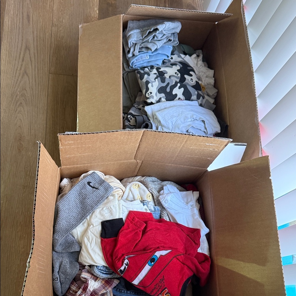 Assorted Clothing Bundle- Boy baby/toddler clothes